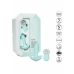 Pave Audrey Luxury Silicone Intimate Massager with Remote, Blue