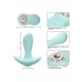 Pave Audrey Luxury Silicone Intimate Massager with Remote, Blue