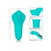 Slay Pleaser Compact Rechargeable Silicone Massager 10 Modes Pink 4in