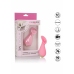 Slay Tickle Me Mini Silicone Massager, 10 Modes, Waterproof, Pink