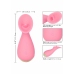Slay Tickle Me Mini Silicone Massager, 10 Modes, Waterproof, Pink