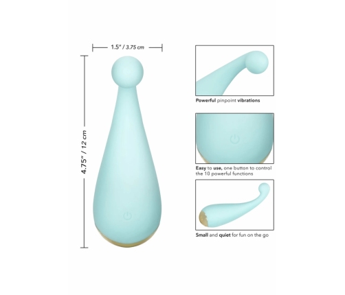 Slay Thrill Me Compact Vibrating Finger Teaser, Waterproof, USB Rechargeable