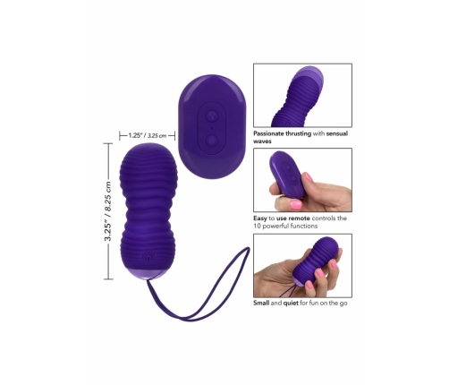 CalExotics Slay Thrust Me Intimate Thrusting Device with Remote Control