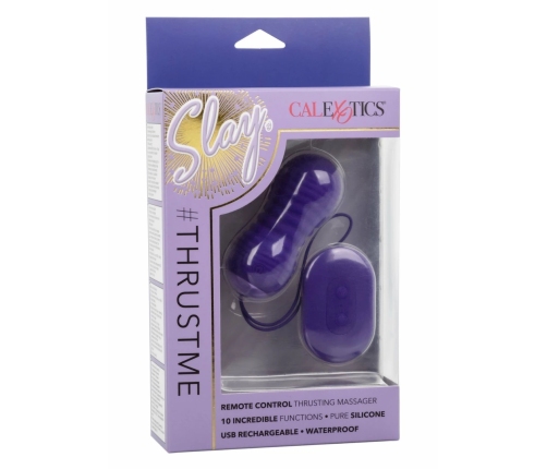CalExotics Slay Thrust Me Intimate Thrusting Device with Remote Control