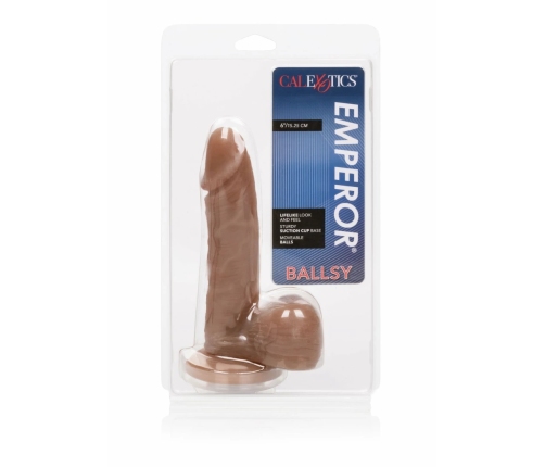 CalExotics Emperor Ballsy PureSkin Intimate Machine with Suction Base 20 cm