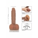 CalExotics Emperor Ballsy PureSkin Intimate Machine with Suction Base 20 cm