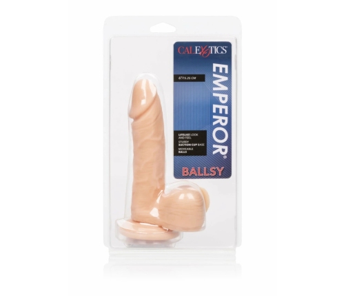 CalExotics Emperor Ballsy PureSkin Intimate Machine with Suction Base 20 cm