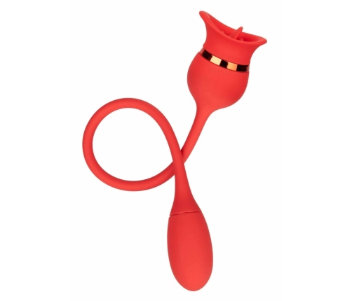 French Kiss Casanova Silicone Intimate Device Dual Motor Pink