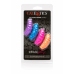 Posh Silicone Finger Swirls - Colorful Textured Finger Sleeves Set