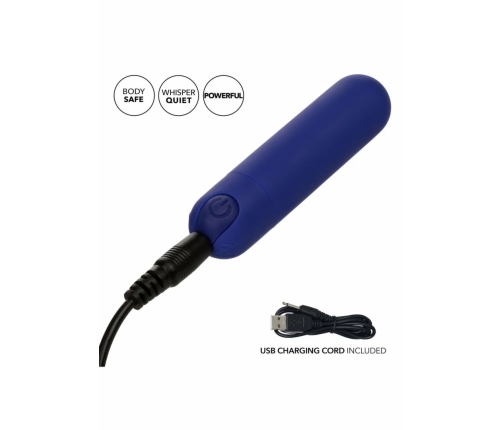 CalExotics Rechargeable Hideaway Bullet Compact Vibrating Device