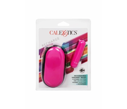 CalExotics Rechargeable Hideaway Bullet Compact Intimate Massager