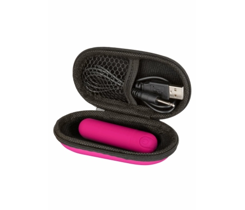 CalExotics Rechargeable Hideaway Bullet Compact Intimate Massager