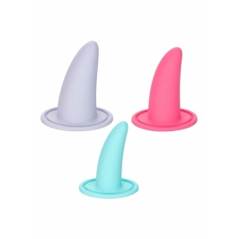 She-ology Advanced 3-Piece Wearable Dilator Set Silicone Ergonomic She-ology Advanced 3-Piece Wearable Dilator Set Silicone Ergonomic