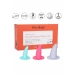 She-ology Advanced 3-Piece Wearable Dilator Set Silicone Ergonomic
