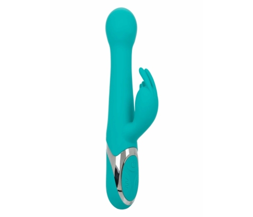 CalExotics Enchanted Oscillate Dual-Action Silicone Stimulator Purple