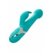 CalExotics Enchanted Oscillate Dual-Action Silicone Stimulator Purple
