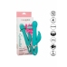 CalExotics Enchanted Oscillate Dual-Action Silicone Stimulator Purple