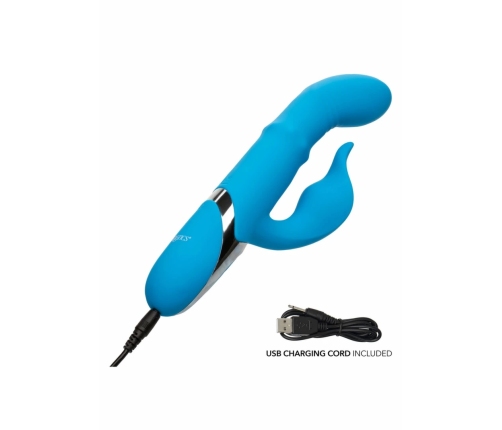 CalExotics Beaded Power G Vibrator Silicone Waterproof Rechargeable