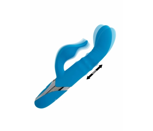 CalExotics Beaded Power G Vibrator Silicone Waterproof Rechargeable