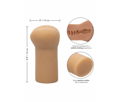 CalExotics Cheap Thrills Leather Daddy Intimate Compact System 14cm