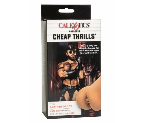 CalExotics Cheap Thrills Leather Daddy Intimate Compact System 14cm