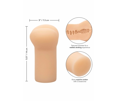 CalExotics Cheap Thrills The Glory Hole Intimate Compact System 14cm