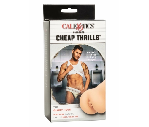 CalExotics Cheap Thrills The Glory Hole Intimate Compact System 14cm