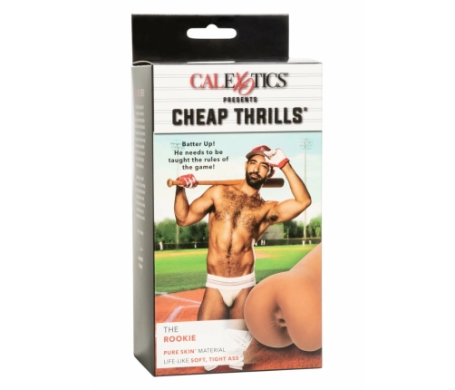CalExotics Cheap Thrills The Rookie Compact Intimate Device 14cm