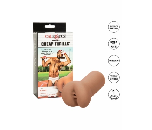 CalExotics Cheap Thrills The Rookie Compact Intimate Device 14cm