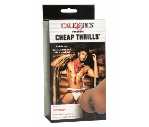 CalExotics Cheap Thrills The Cowboy Intimate Stimulation Device 14cm