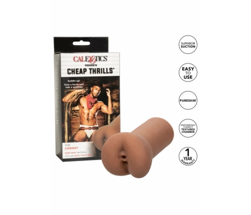 CalExotics Cheap Thrills The Cowboy Intimate Stimulation Device 14cm