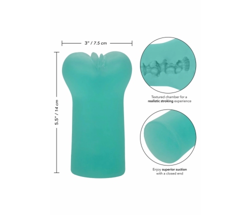 Cheap Thrills The Mermaid Intimate Stimulation Sleeve Pure Skin 13 cm