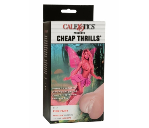 Cheap Thrills The Pink Fairy Intimate Machine Pure Skin Material