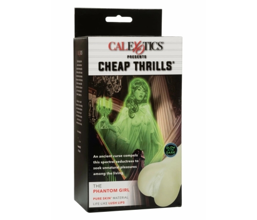 Cheap Thrills The Phantom Girl Glow-in-the-Dark Intimate Sleeve 14 cm