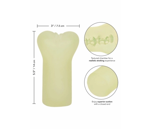 Cheap Thrills The Phantom Girl Glow-in-the-Dark Intimate Sleeve 14 cm
