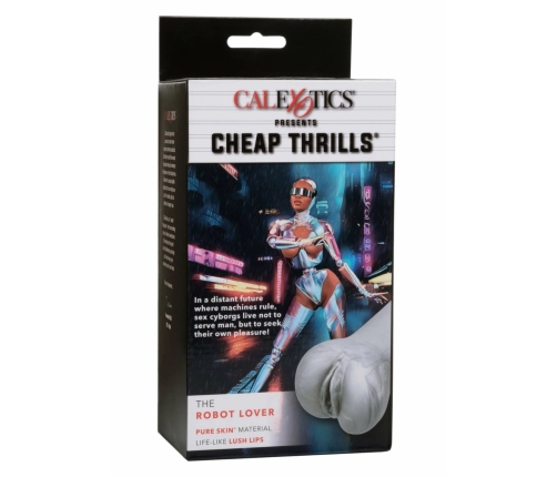 Cheap Thrills The Robot Lover Intimate Machine Pure Skin Material