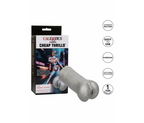 Cheap Thrills The Robot Lover Intimate Machine Pure Skin Material