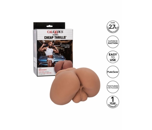 CalExotics Cheap Thrills The Mechanic Anatomical Intimate Machine 1.2kg