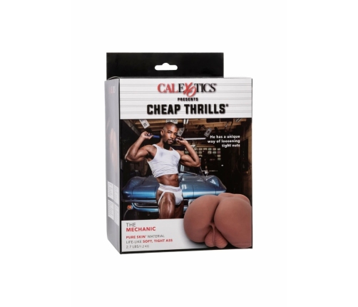 CalExotics Cheap Thrills The Mechanic Anatomical Intimate Machine 1.2kg