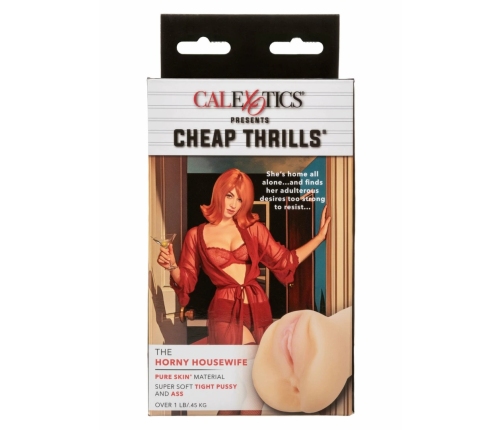 CalExotics Cheap Thrills Horny Housewife Dual-Entry Intimate Device 1 lb