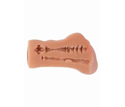 CalExotics The Dominatrix Pure Skin Dual Entry Intimate Device 0.45kg