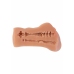 CalExotics The Dominatrix Pure Skin Dual Entry Intimate Device 0.45kg