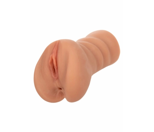 CalExotics The Dominatrix Pure Skin Dual Entry Intimate Device 0.45kg