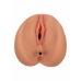 CalExotics The Dominatrix Pure Skin Dual Entry Intimate Device 0.45kg