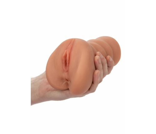 CalExotics The Dominatrix Pure Skin Dual Entry Intimate Device 0.45kg