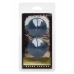 Ride Em Denim Premium Round Pasties - Reusable Self-Adhesive Set