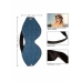 Ride Em Denim Eye Mask Premium Double-Padded Adjustable Fit