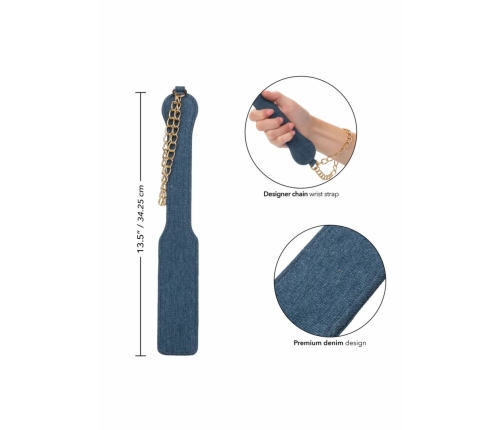 Ride Em Denim Paddle Premium Denim Impact Tool with Chain Strap