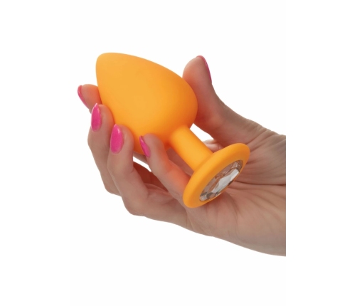Cheeky Gems 3 pcs Silicone Anal Training Kit with Gem Base