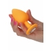 Cheeky Gems 3 pcs Silicone Anal Training Kit with Gem Base